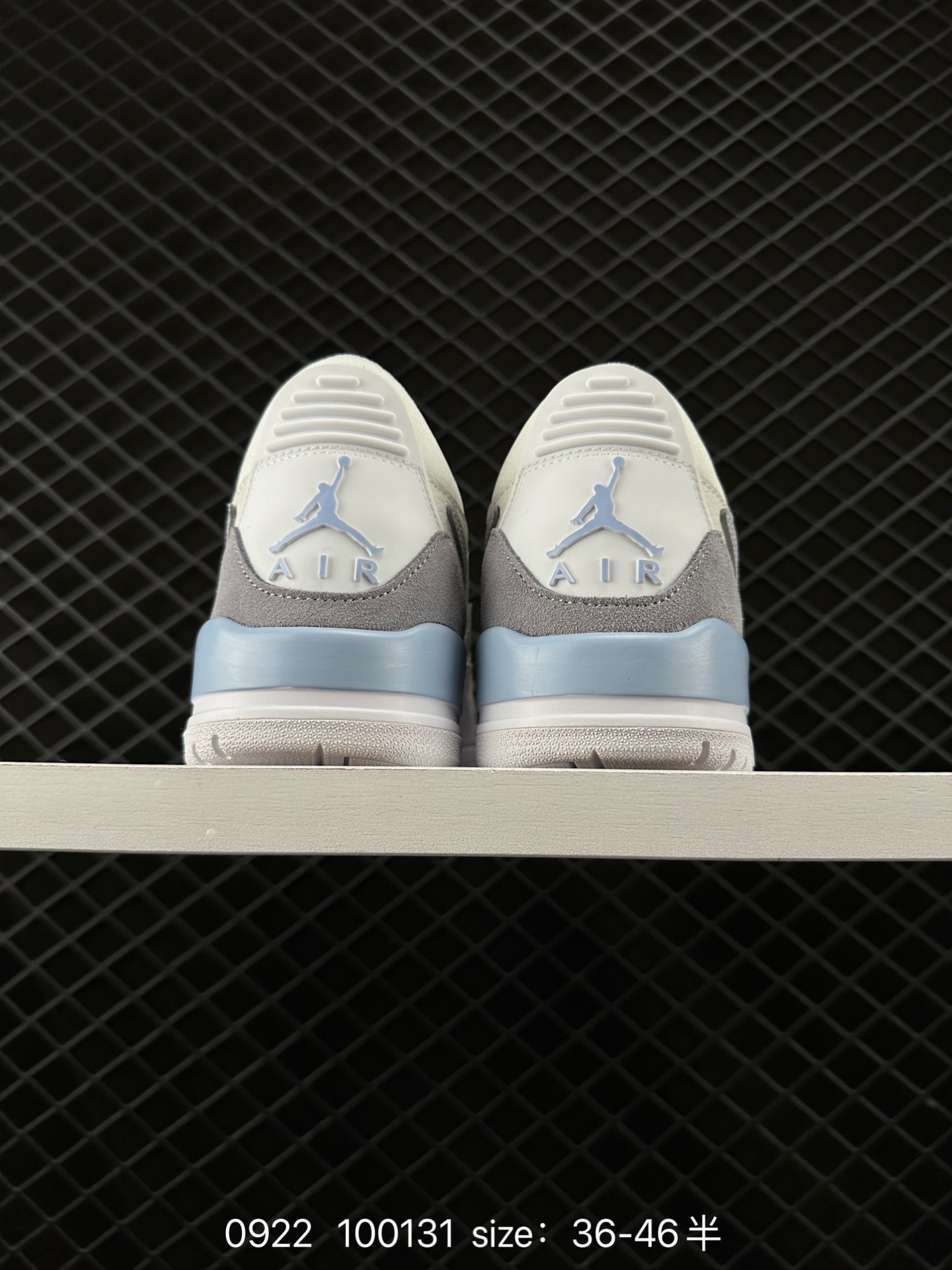 Nike Air Jordan Legacy 312 Low”White/Grey Fog/Blue/Red“